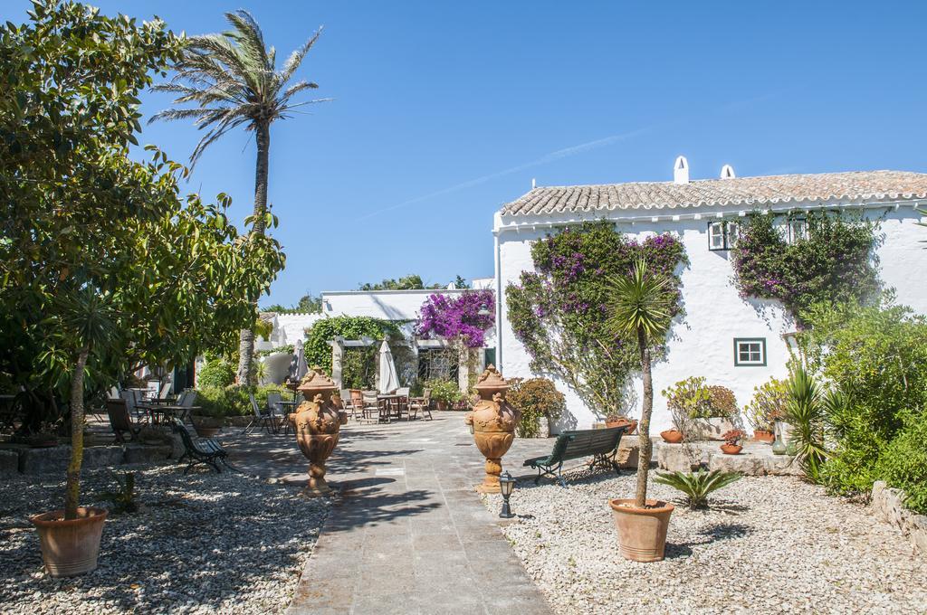Hotel Rural Biniarroca - Adults Only Sant Lluis Ngoại thất bức ảnh