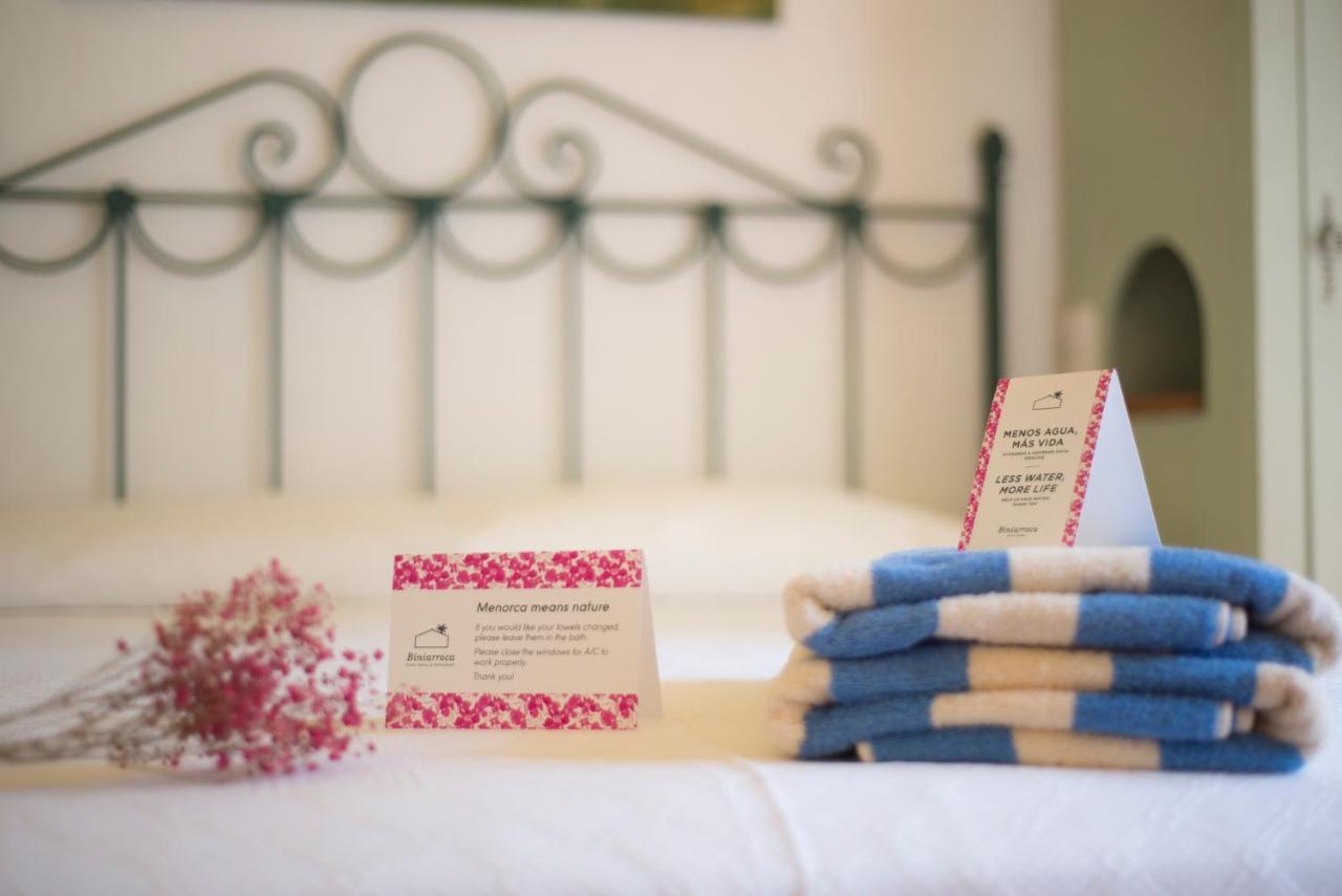 Hotel Rural Biniarroca - Adults Only Sant Lluis Ngoại thất bức ảnh