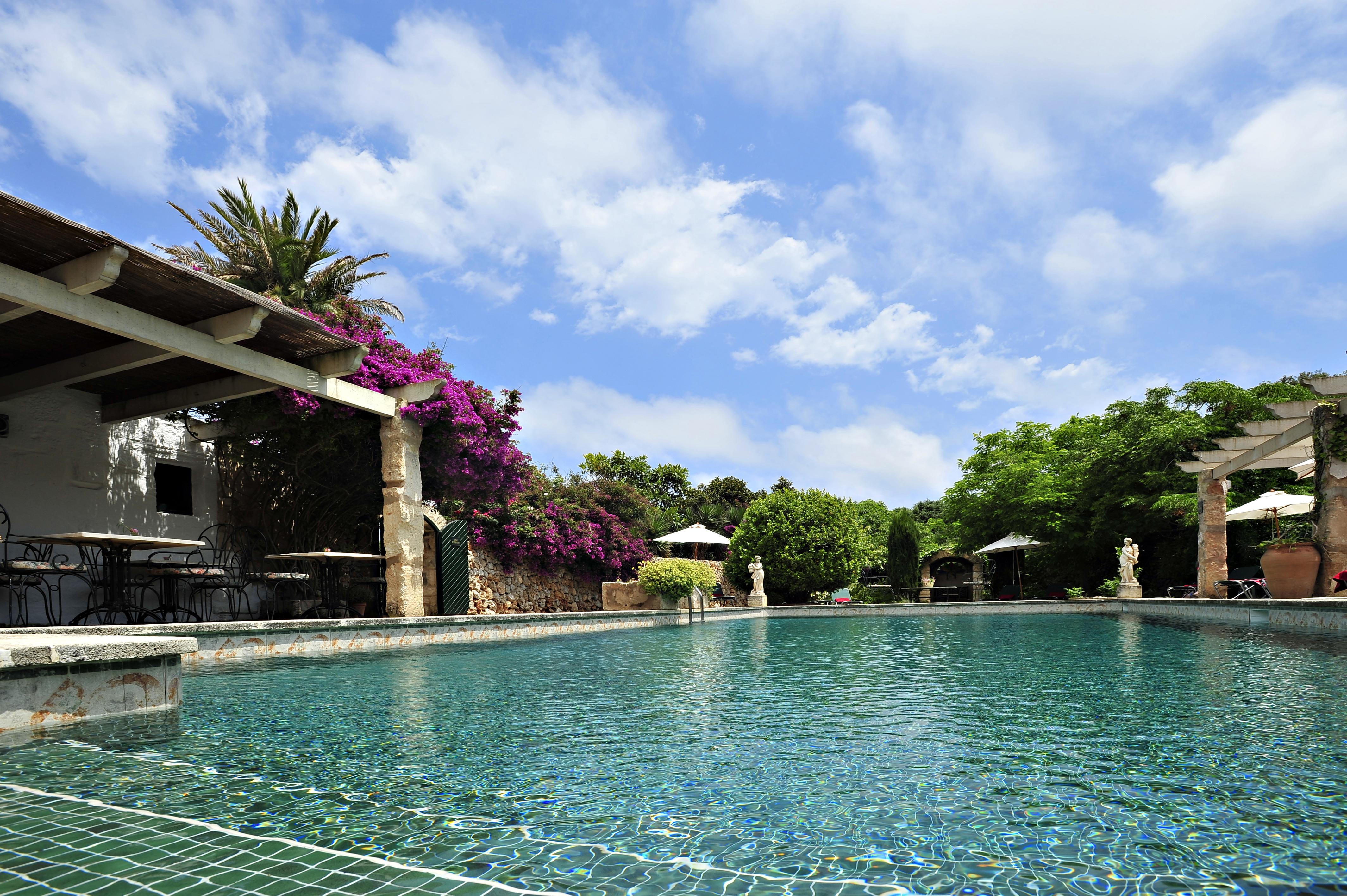 Hotel Rural Biniarroca - Adults Only Sant Lluis Ngoại thất bức ảnh