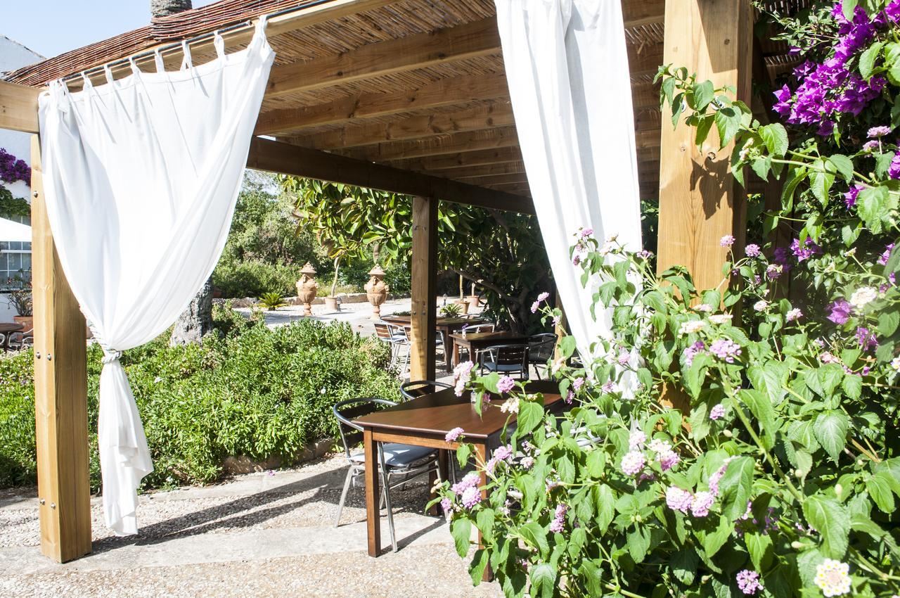 Hotel Rural Biniarroca - Adults Only Sant Lluis Ngoại thất bức ảnh