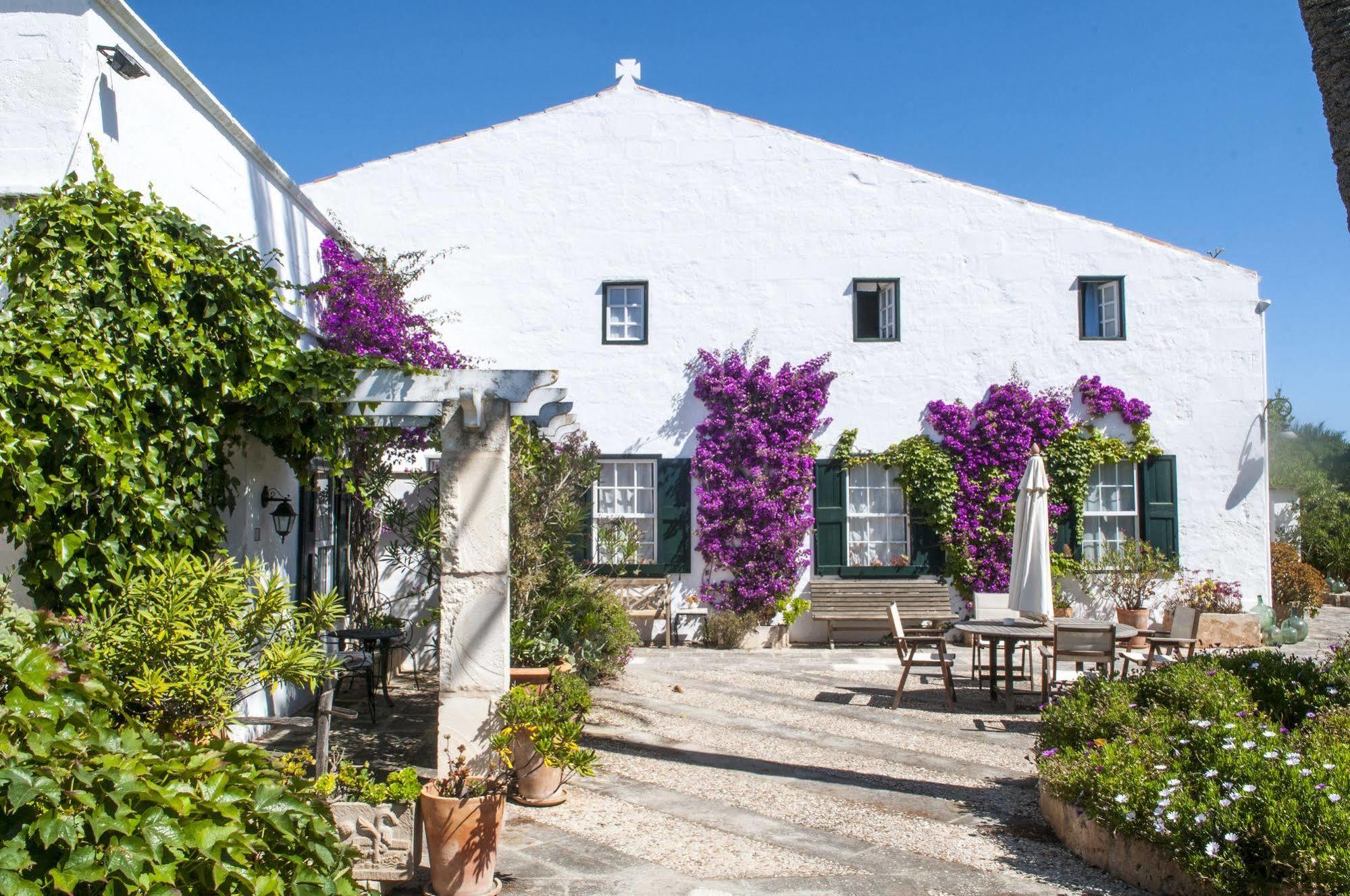 Hotel Rural Biniarroca - Adults Only Sant Lluis Ngoại thất bức ảnh