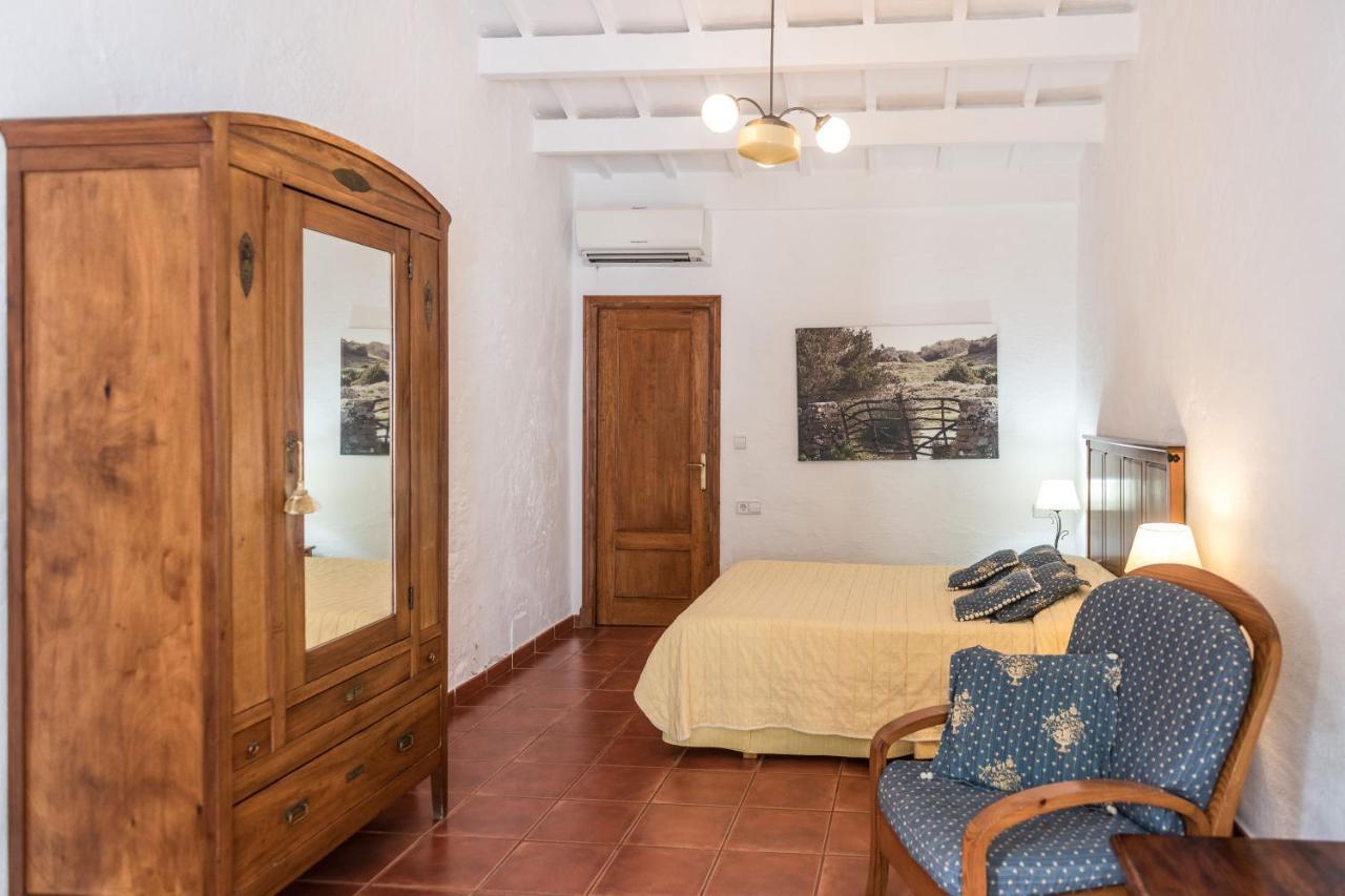 Hotel Rural Biniarroca - Adults Only Sant Lluis Ngoại thất bức ảnh