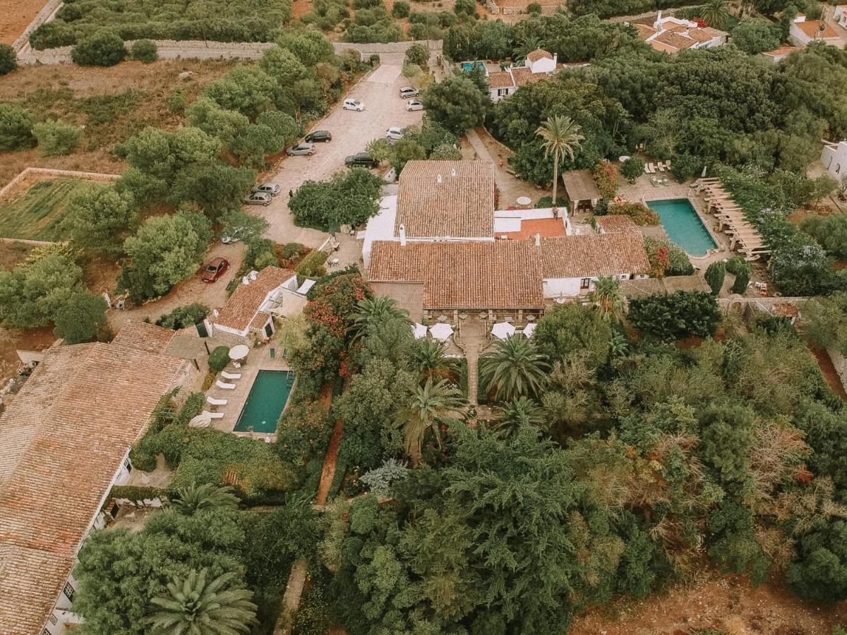 Hotel Rural Biniarroca - Adults Only Sant Lluis Ngoại thất bức ảnh
