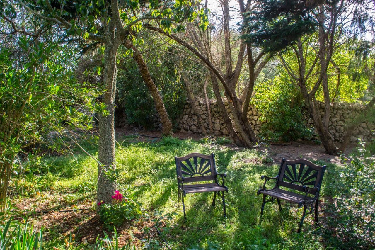 Hotel Rural Biniarroca - Adults Only Sant Lluis Ngoại thất bức ảnh